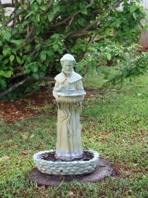 Statue of St. Francis